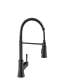 Hansgrohe Joleena Semi-Pro Kitchen Faucet, 2-Spray, 1.75 Gpm In Matte Black, 4792670