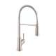 Hansgrohe Joleena Semi-Pro Kitchen Faucet, 2-Spray, 1.75 Gpm In Stainless Steel Optic, 4792800