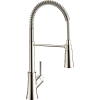 Hansgrohe Joleena Semi-Pro Kitchen Faucet, 2-Spray, 1.75 Gpm In Polished Nickel, 4792830