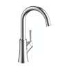 Hansgrohe Joleena Bar Faucet, 1.5 Gpm In Chrome, 4795000