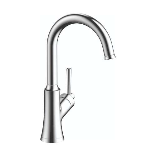 Hansgrohe Joleena Bar Faucet, 1.5 Gpm In Chrome, 4795000