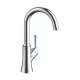 Hansgrohe Joleena Bar Faucet, 1.5 Gpm In Chrome, 4795000