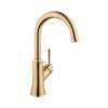 Hansgrohe Joleena Bar Faucet, 1.5 Gpm In Brushed Bronze, 4795140
