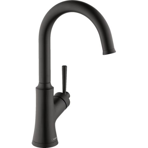 Hansgrohe Joleena Bar Faucet, 1.5 Gpm In Matte Black, 4795670