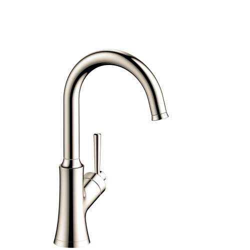 Hansgrohe Joleena Bar Faucet, 1.5 Gpm In Polished Nickel, 4795830