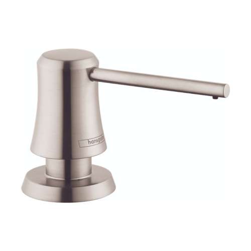 Hansgrohe Joleena Soap Dispenser In Stainless Steel Optic, 4796800