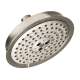 Hansgrohe Raindance Classic Showerhead 150 3-Jet, 1.75 Gpm In Brushed Nickel, 4801820