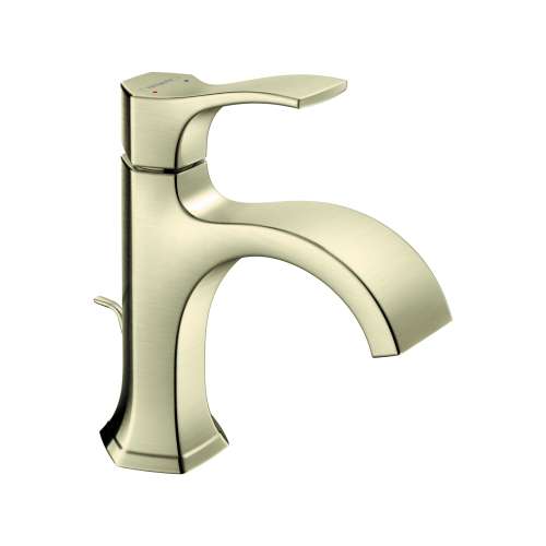 Hansgrohe Locarno Single-Hole Faucet 110 With Pop-Up Drain, 1.2 Gpm In Brushed Nickel, 4810820