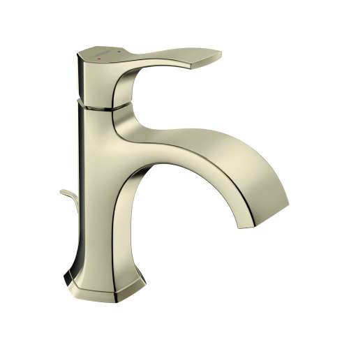 Hansgrohe Locarno Single-Hole Faucet 110 With Pop-Up Drain, 1.2 Gpm In Polished Nickel, 4810830