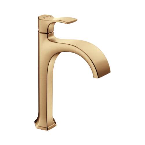 Hansgrohe Locarno Single-Hole Faucet 210, 1.2 Gpm In Brushed Bronze, 4811140