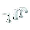 Hansgrohe Locarno Widespread Faucet 110 With Pop-Up Drain, 1.2 Gpm In Chrome, 4813000