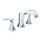 Hansgrohe Locarno Widespread Faucet 110 With Pop-Up Drain, 1.2 Gpm In Chrome, 4813000