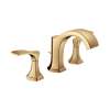 Hansgrohe Locarno Widespread Faucet 110 With Pop-Up Drain, 1.2 Gpm In Brushed Bronze, 4813140