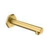 Hansgrohe Locarno Tub Spout In Brushed Gold Optic, 4814250