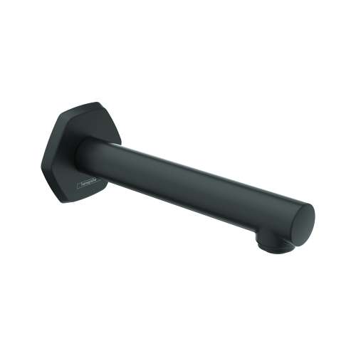 Hansgrohe Locarno Tub Spout In Matte Black, 4814670