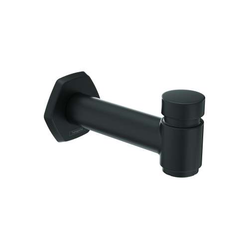 Hansgrohe Locarno Tub Spout With Diverter In Matte Black, 4815670
