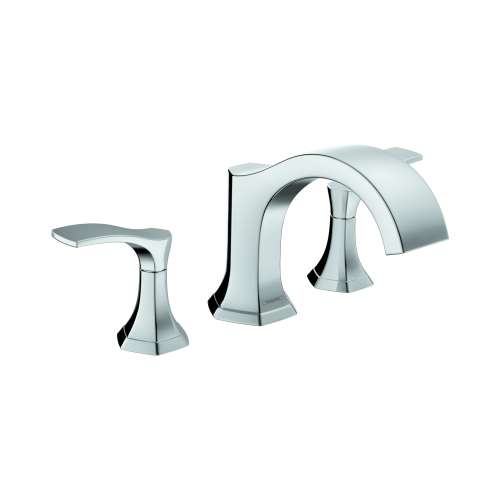 Hansgrohe Locarno 3-Hole Roman Tub Set Trim