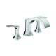 Hansgrohe Locarno 3-Hole Roman Tub Set Trim In Chrome, 4816000