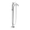 Hansgrohe Locarno Freestanding Tub Filler Trim With 1.75 Gpm Handshower In Chrome, 4818000