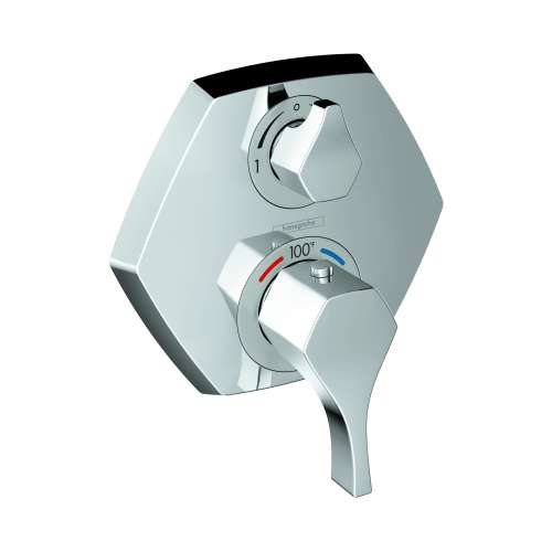 Hansgrohe Locarno Thermostatic Trim With Volume Control And Diverter