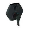 Hansgrohe Locarno Thermostatic Trim With Volume Control In Matte Black, 4821670