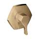 Hansgrohe Locarno Pressure Balance Trim In Brushed Bronze, 4822140
