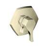 Hansgrohe Locarno Pressure Balance Trim In Polished Nickel, 4822830