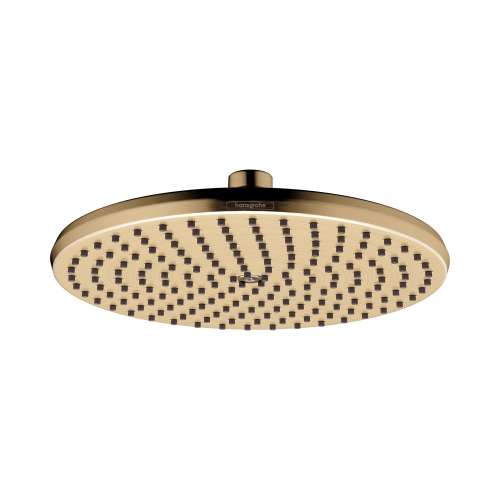 Hansgrohe Locarno Showerhead 240 1-Jet, 2.5 Gpm In Brushed Bronze, 4823140