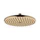 Hansgrohe Locarno Showerhead 240 1-Jet, 2.5 Gpm In Brushed Bronze, 4823140