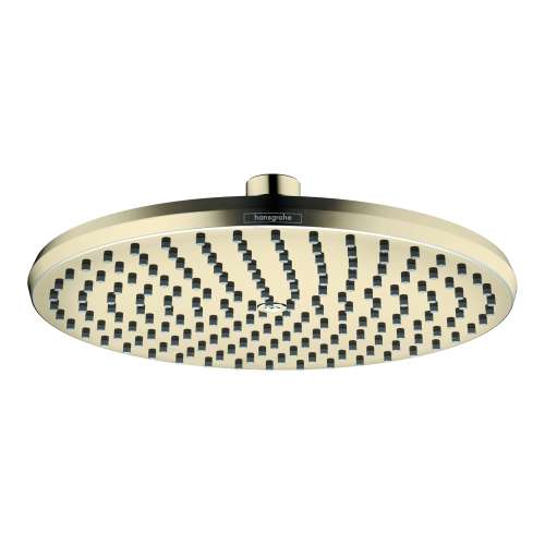 Hansgrohe Locarno Showerhead 240 1-Jet, 2.5 Gpm In Polished Nickel, 4823830