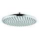 Hansgrohe Locarno Showerhead 240 1-Jet, 1.75 Gpm In Chrome, 4824000