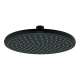 Hansgrohe Locarno Showerhead 240 1-Jet, 1.75 Gpm In Matte Black, 4824670