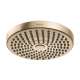 Hansgrohe Croma Select S Showerhead 180 2-Jet, 2.5 Gpm In Brushed Bronze, 4825140