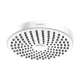 Hansgrohe Croma Select S Showerhead 180 2-Jet, 2.5 Gpm In Matte White, 4825700