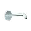 Hansgrohe Locarno Showerarm 9" In Chrome, 4826000