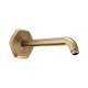 Hansgrohe Locarno Showerarm 9" In Brushed Bronze, 4826140