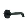 Hansgrohe Locarno Showerarm 9" In Matte Black, 4826670