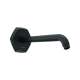 Hansgrohe Locarno Showerarm 9" In Matte Black, 4826670
