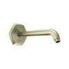 Hansgrohe Locarno Showerarm 9" In Brushed Nickel, 4826820