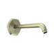 Hansgrohe Locarno Showerarm 9" In Brushed Nickel, 4826820