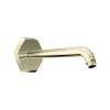 Hansgrohe Locarno Showerarm 9" In Polished Nickel, 4826830
