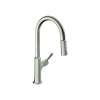 Hansgrohe Locarno Higharc Kitchen Faucet, 2-Spray Pull-Down With Sbox, 1.75 Gpm In Brushed Nickel, 4827800