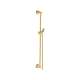 Hansgrohe Locarno Wallbar 24" In Brushed Gold Optic, 4829250