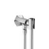 Hansgrohe Locarno Handshower Holder With Outlet In Chrome, 4831000