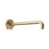 Hansgrohe Locarno Showerarm 15" In Brushed Bronze, 4833140