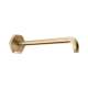 Hansgrohe Locarno Showerarm 15" In Brushed Bronze, 4833140