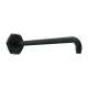 Hansgrohe Locarno Showerarm 15" In Matte Black, 4833670