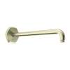 Hansgrohe Locarno Showerarm 15" In Brushed Nickel, 4833820