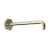Hansgrohe Locarno Showerarm 15" In Polished Nickel, 4833830