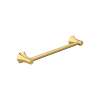 Hansgrohe Locarno Towel Bar, 18" In Brushed Gold Optic, 4834250